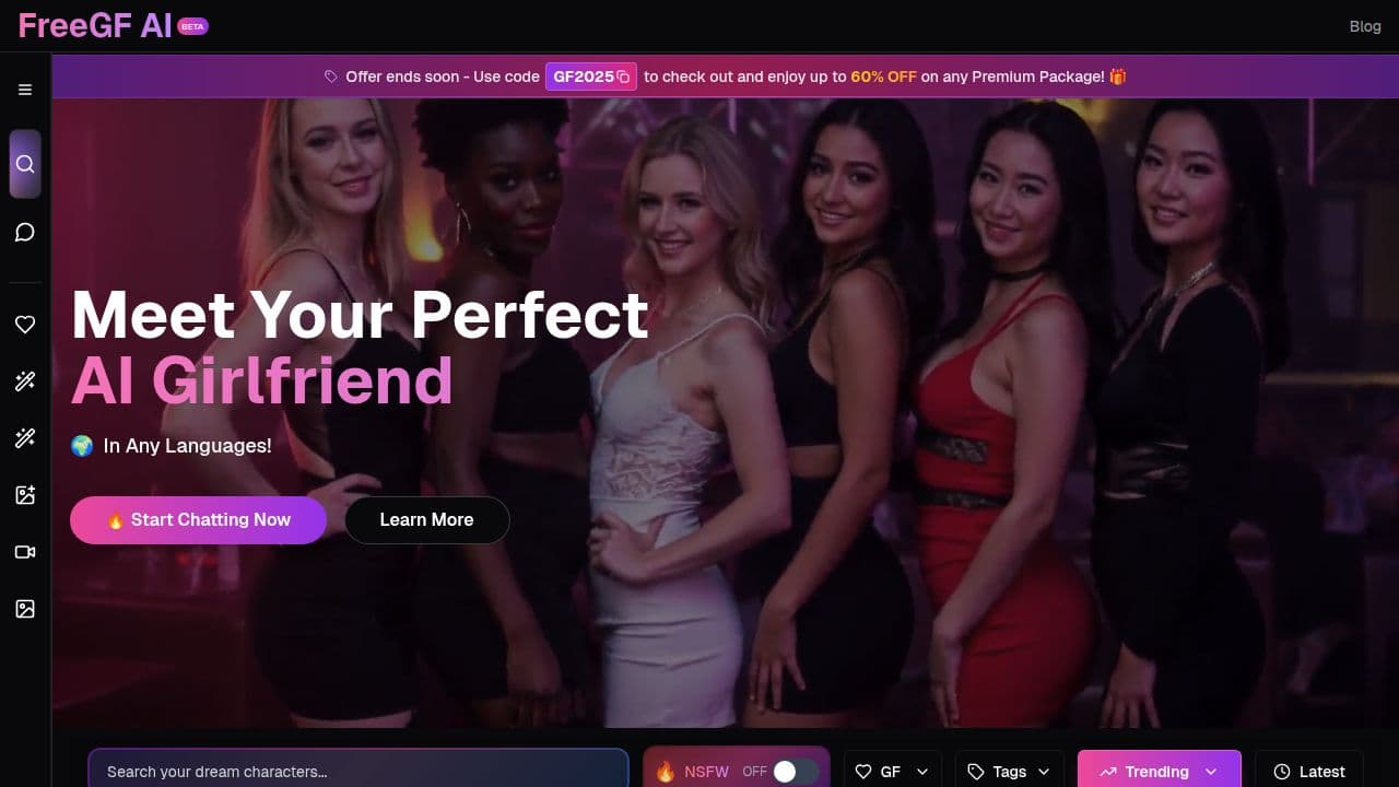 FreeGF AI's screenshot