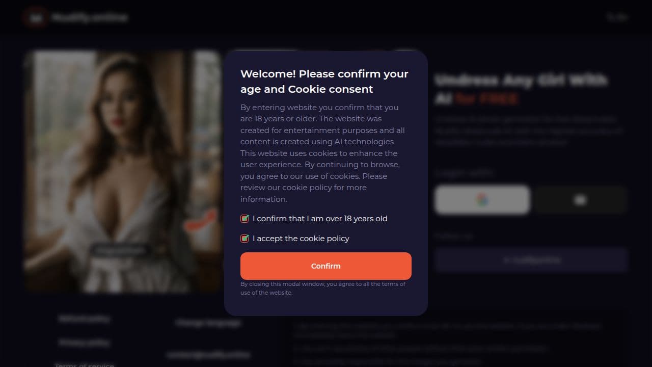 Nudify-Online's screenshot