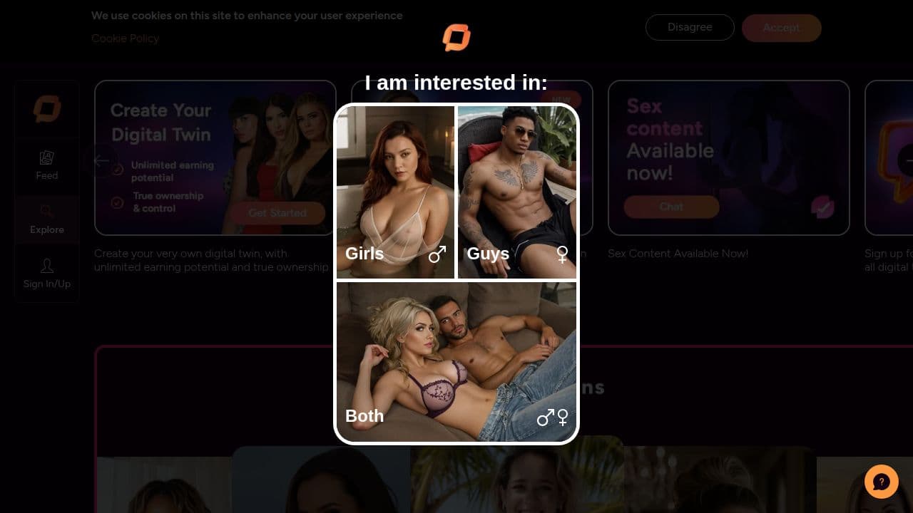 OhChat's screenshot