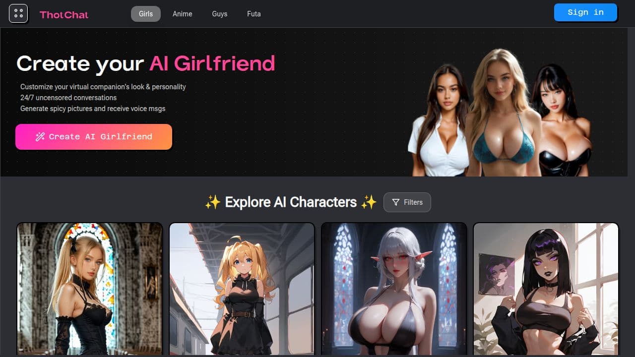ThotChat's screenshot