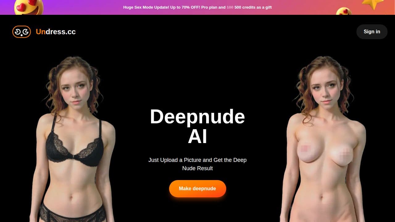 Undress AI's screenshot
