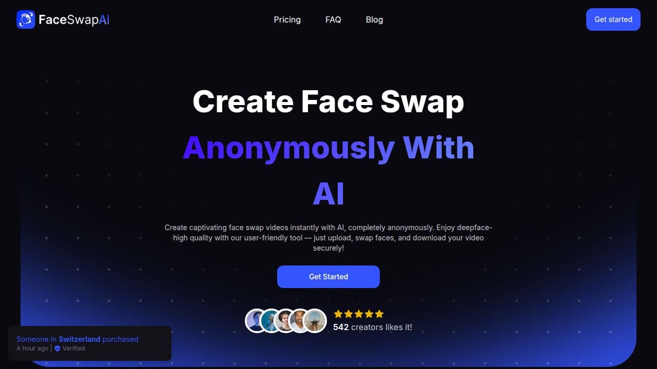 Video Face Swap AI's screenshot