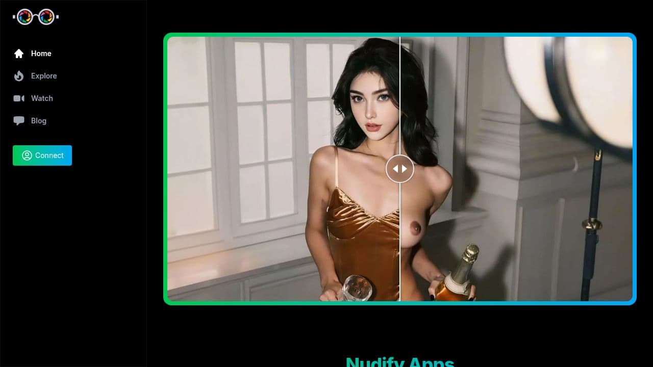 Nudify.me's screenshot